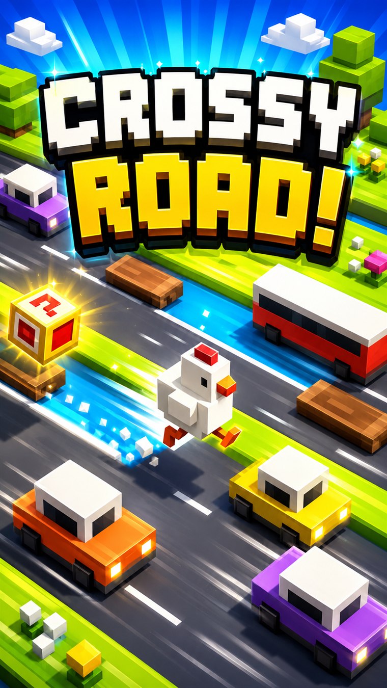 Crossy Road game artwork