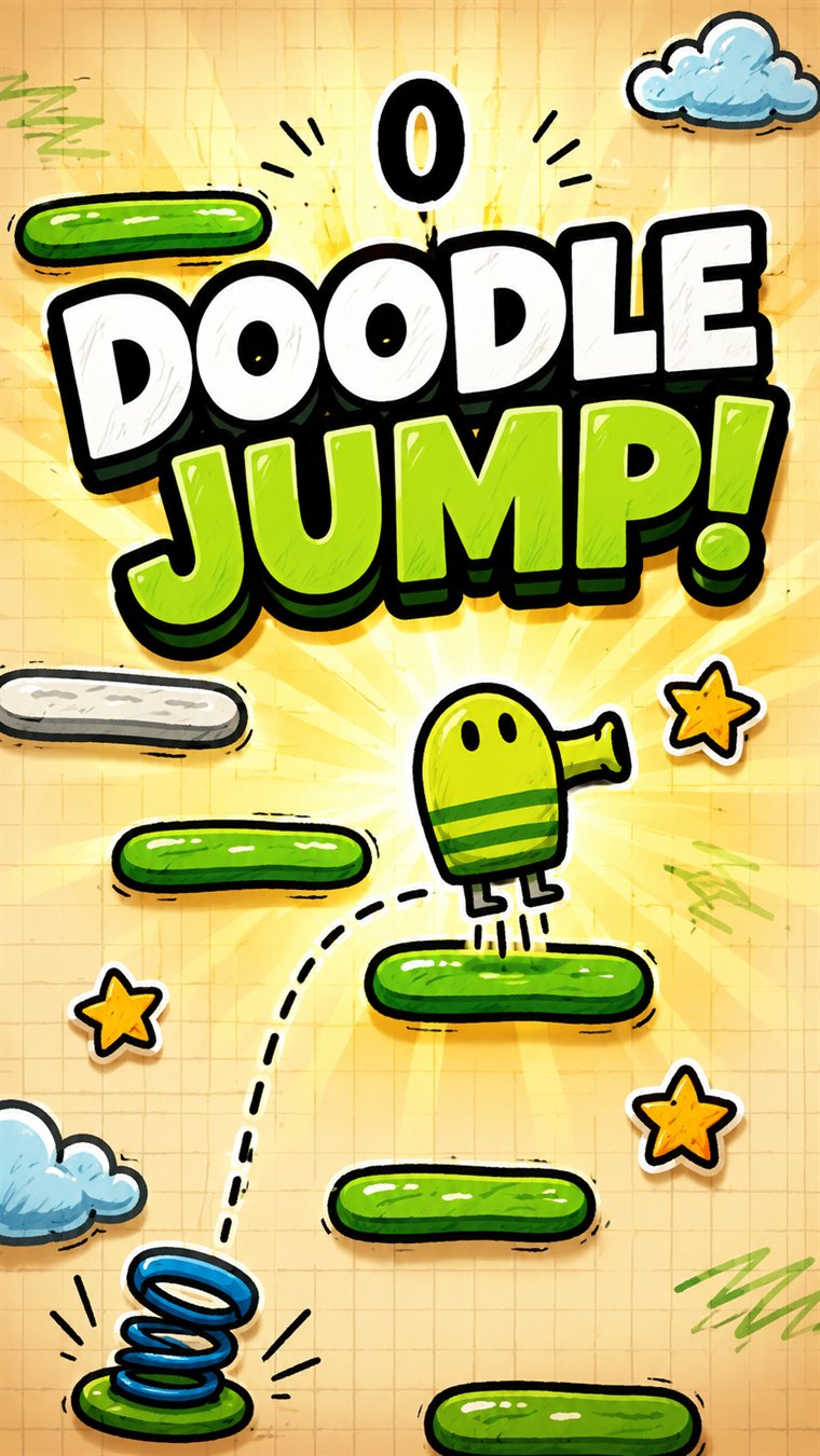 Doodle Jump game artwork