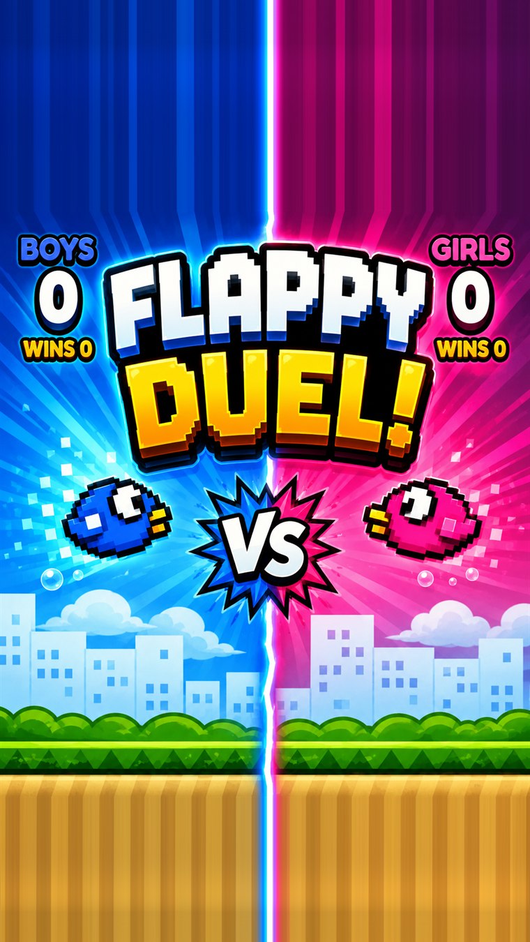 Flappy Duel game artwork