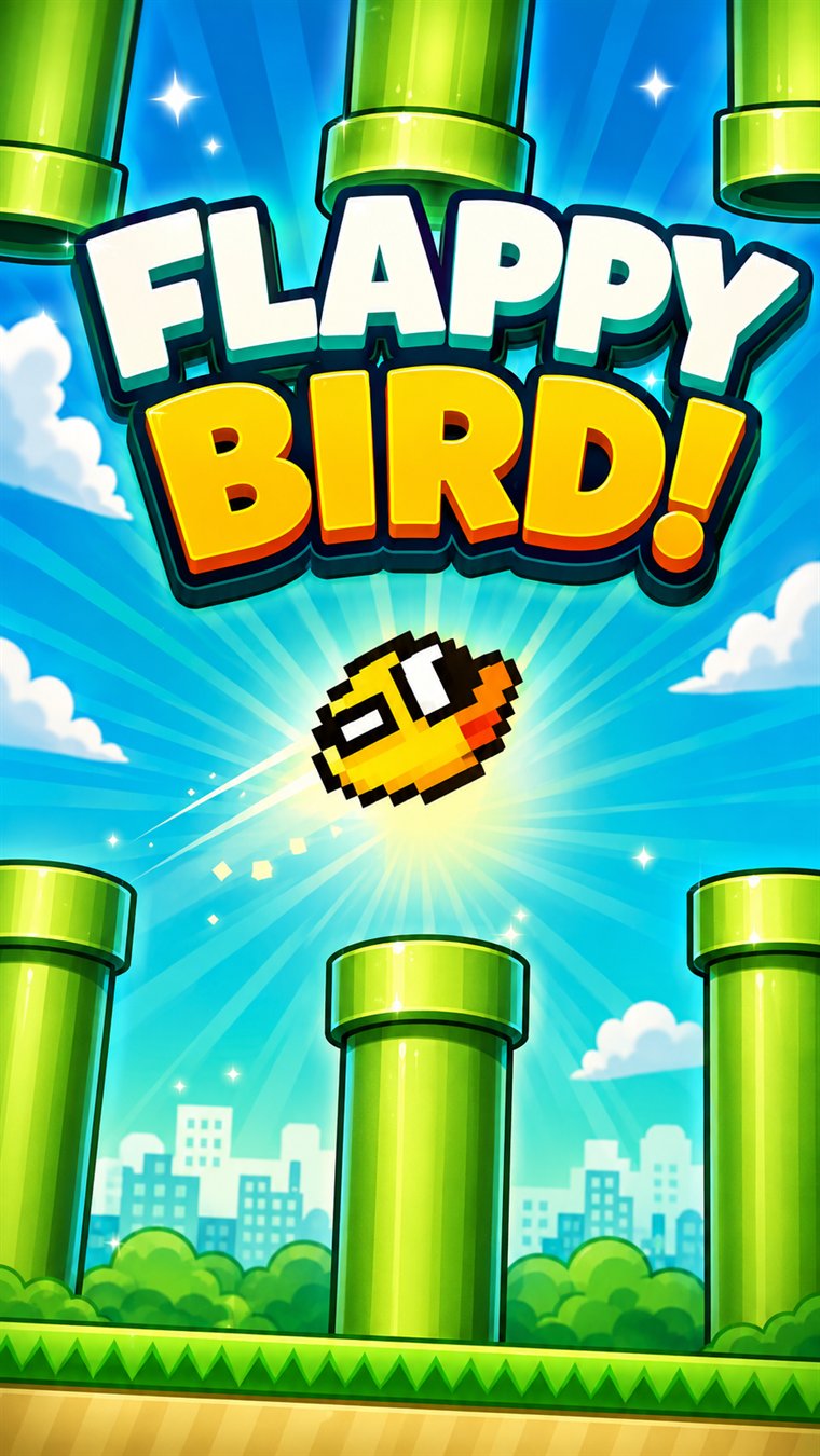 Flappy game artwork