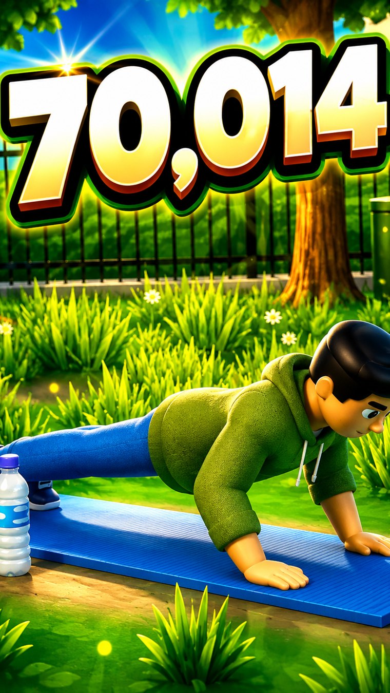 Push Up game artwork