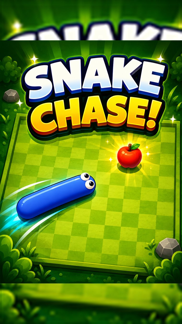 Snake game artwork